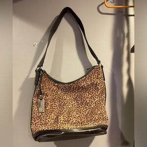 Liz Claiborne Cheetah bag